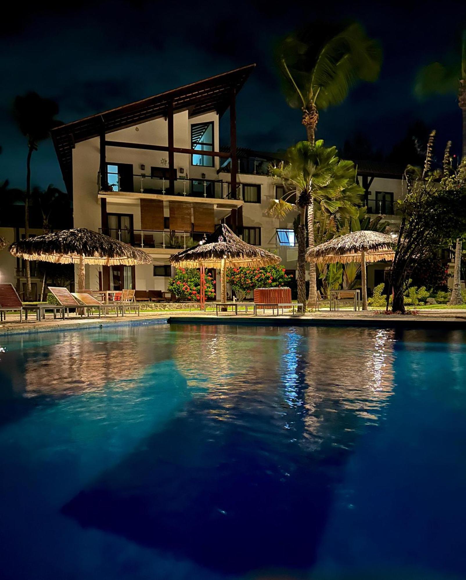 Taiba Beach Resort - Ap 106 Bl A - Imob Temporada المظهر الخارجي الصورة
